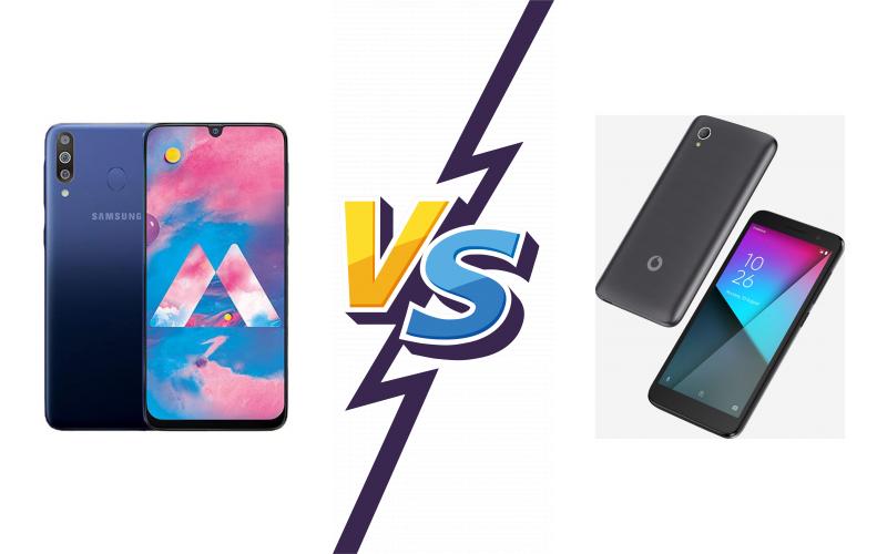 compare Samsung Galaxy M30 vs Vodafone Smart E9