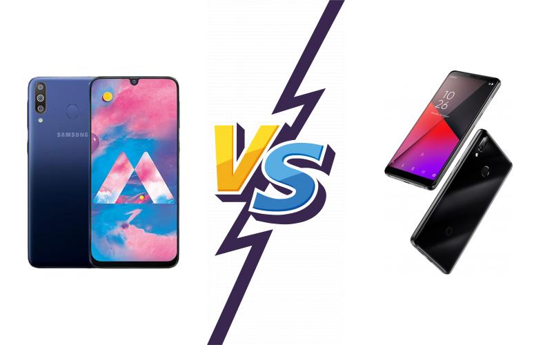 compare Samsung Galaxy M30 vs Vodafone Smart X9