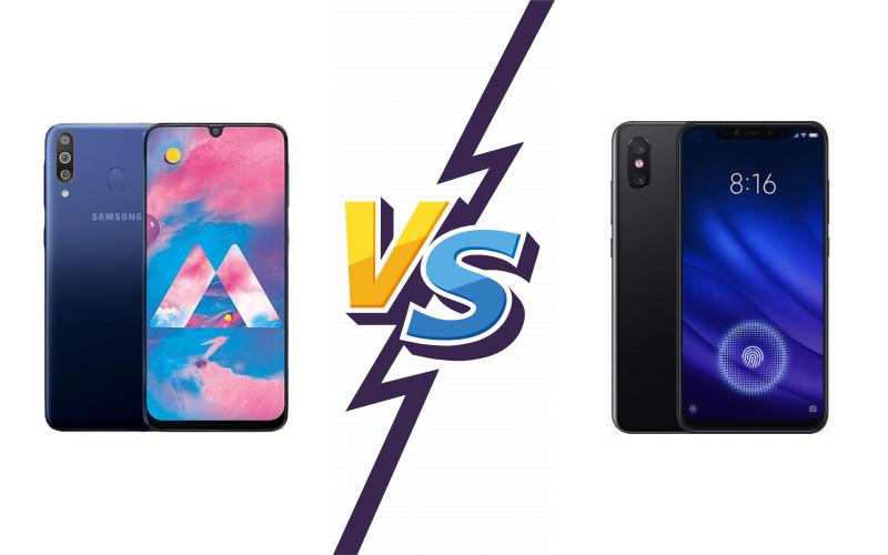 compare Samsung Galaxy M30 vs Xiaomi Mi 8 Pro