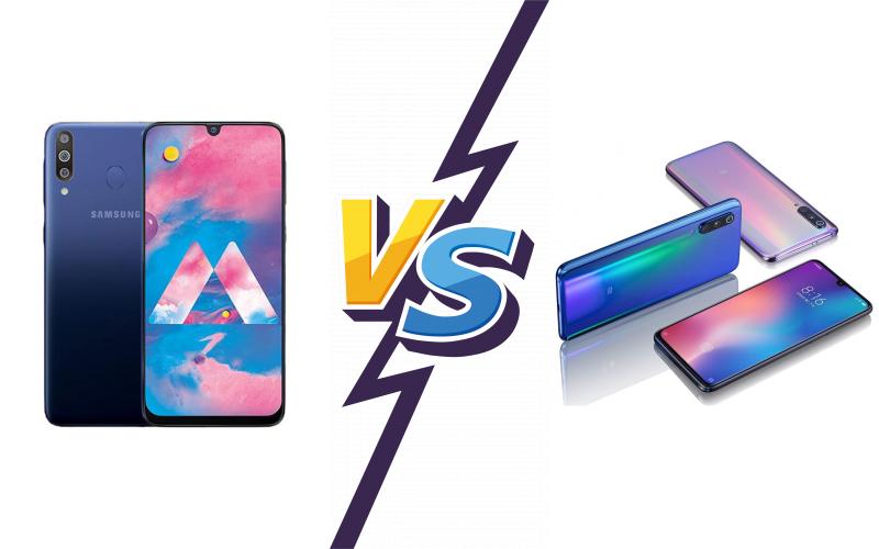 compare Samsung Galaxy M30 vs Xiaomi Mi 9