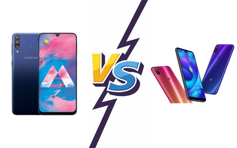 compare Samsung Galaxy M30 vs Xiaomi Mi Play