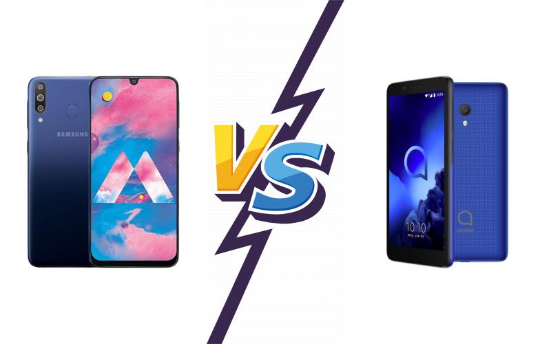 compare Samsung Galaxy M30 vs alcatel 1c (2019)