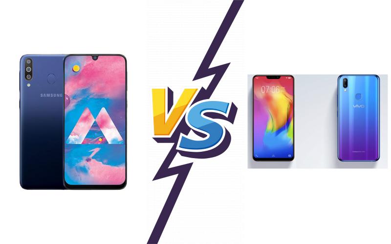 compare Samsung Galaxy M30 vs vivo Y83 Pro