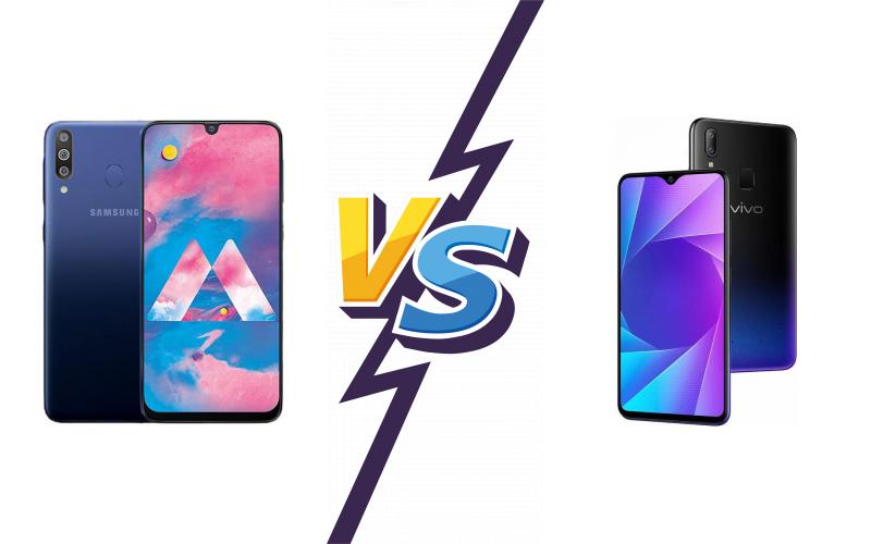 compare Samsung Galaxy M30 vs vivo Y95