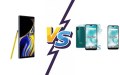 Samsung Galaxy Note9 vs Energizer Ultimate U650S