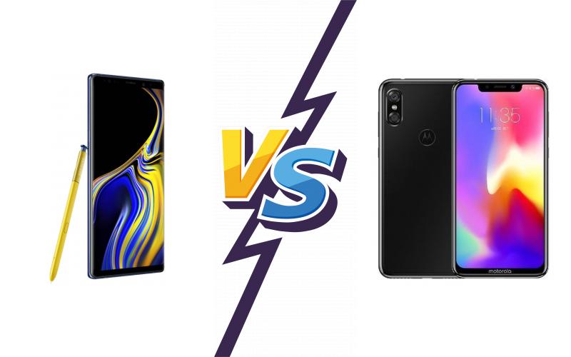 compare Samsung Galaxy Note9 vs Motorola P30 compare Samsung Galaxy Note9 vs Motorola P30