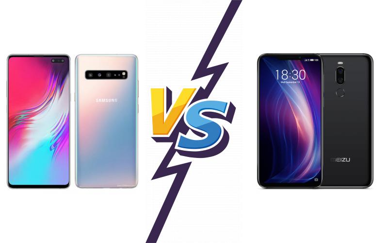compare Samsung Galaxy S10 5G vs Meizu X8 compare Samsung Galaxy S10 5G vs Meizu X8