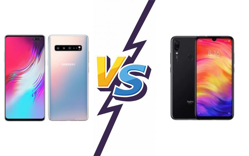 Samsung Galaxy S10 Vs Xiaomi Redmi 6a Samsung Galaxy S10 Vs Xiaomi Redmi 6a