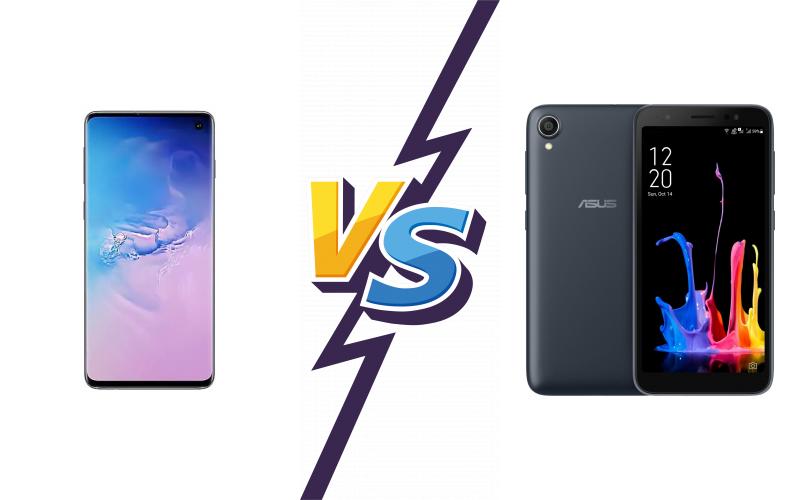 compare Samsung Galaxy S10 vs Asus ZenFone Lite (L1) ZA551KL