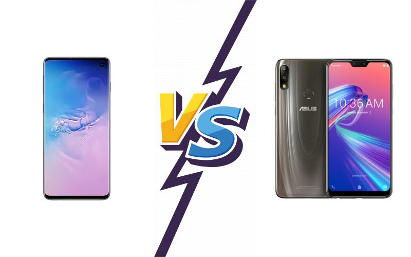 compare Samsung Galaxy S10 vs Asus Zenfone Max Pro (M2) ZB631KL