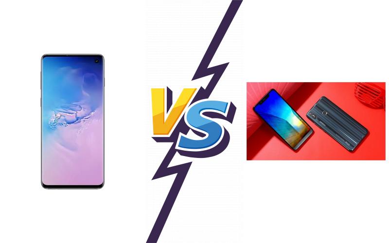 compare Samsung Galaxy S10+ vs Coolpad Cool Play 8