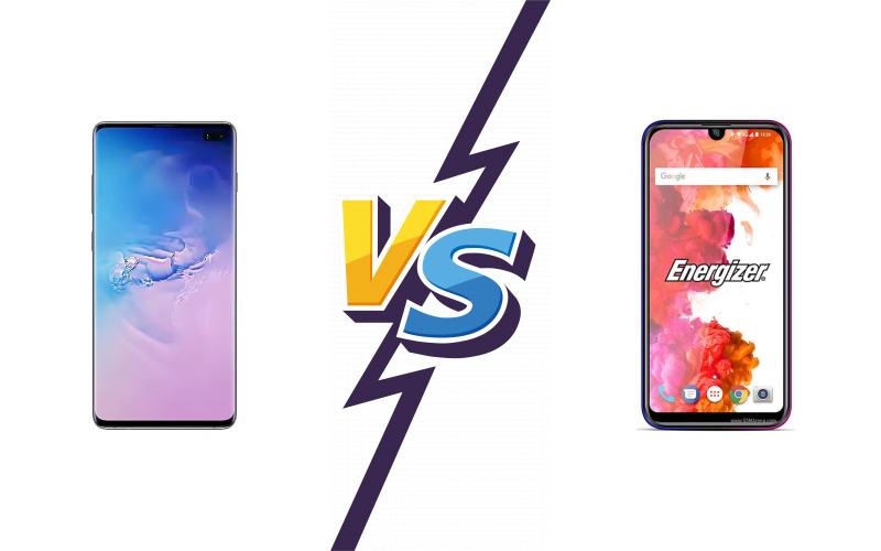 compare Samsung Galaxy S10+ vs Energizer Ultimate U570S