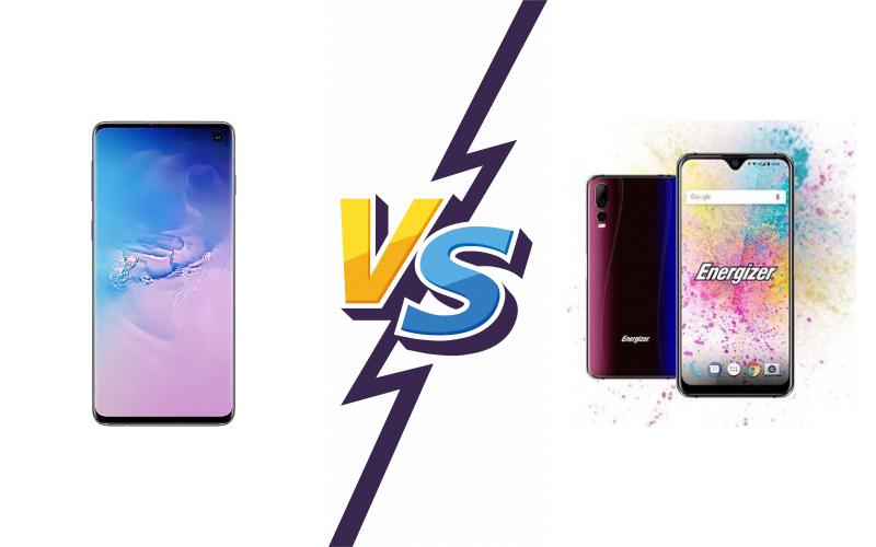 compare Samsung Galaxy S10+ vs Energizer Ultimate U620S