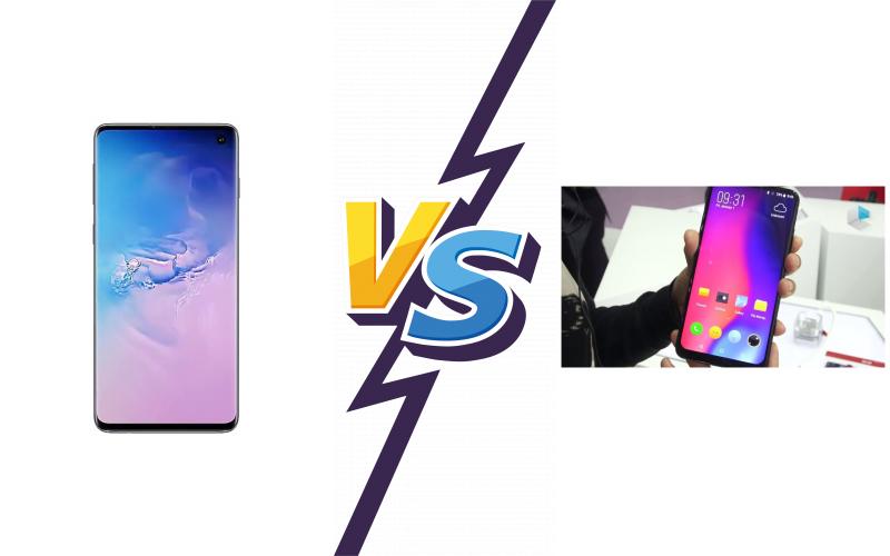 compare Samsung Galaxy S10+ vs Energizer Ultimate U630S Pop