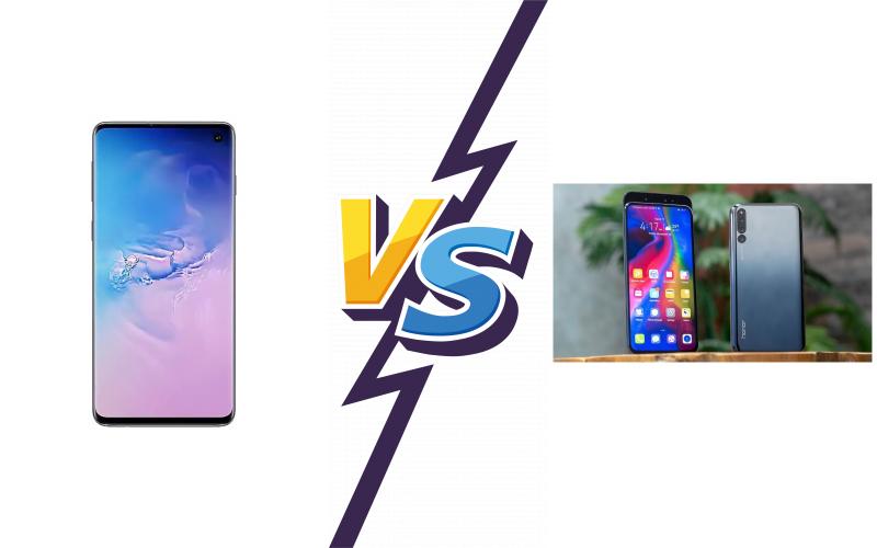 compare Samsung Galaxy S10 vs Honor Magic 2