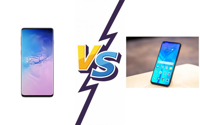 compare Samsung Galaxy S10 vs Honor View 20