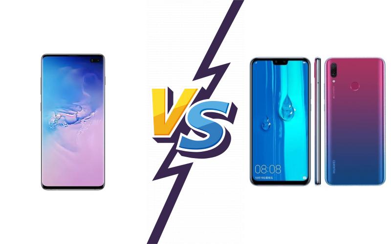 compare Samsung Galaxy S10+ vs Huawei Enjoy 9