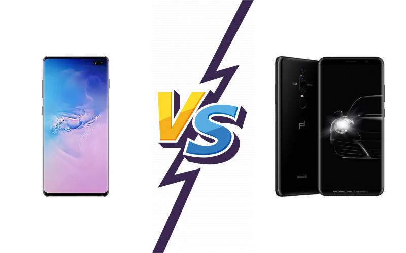 compare Samsung Galaxy S10 vs Huawei Mate 20 RS Porsche Design