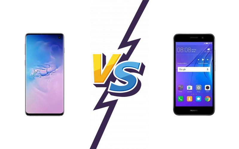 compare Samsung Galaxy S10+ vs Huawei Y5 lite (2018)