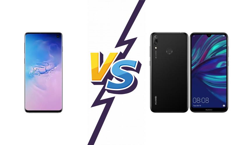 compare Samsung Galaxy S10+ vs Huawei Y7 Prime (2019)