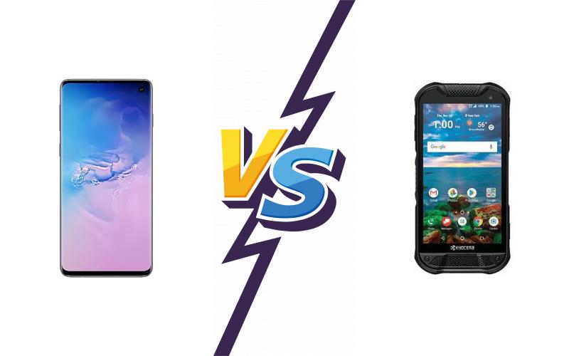 compare Samsung Galaxy S10 vs Kyocera DuraForce Pro 2