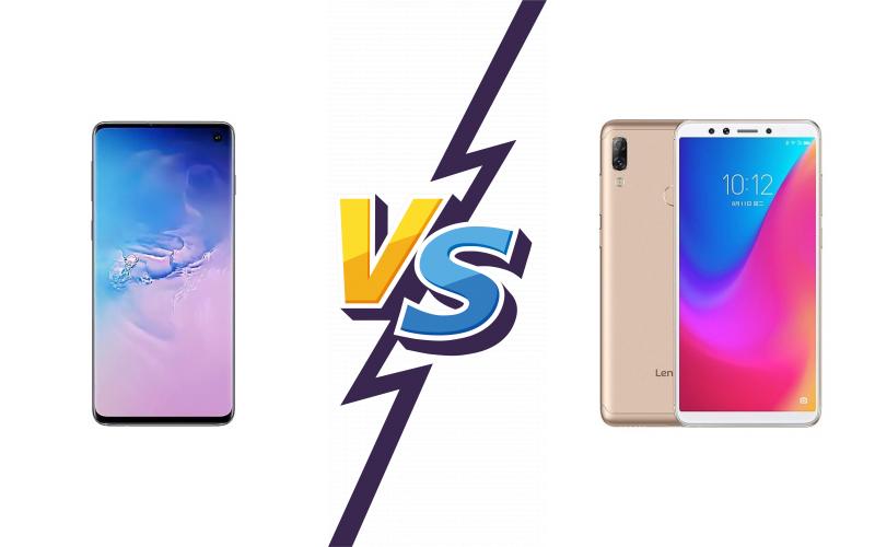 compare Samsung Galaxy S10 vs Lenovo K5 Pro