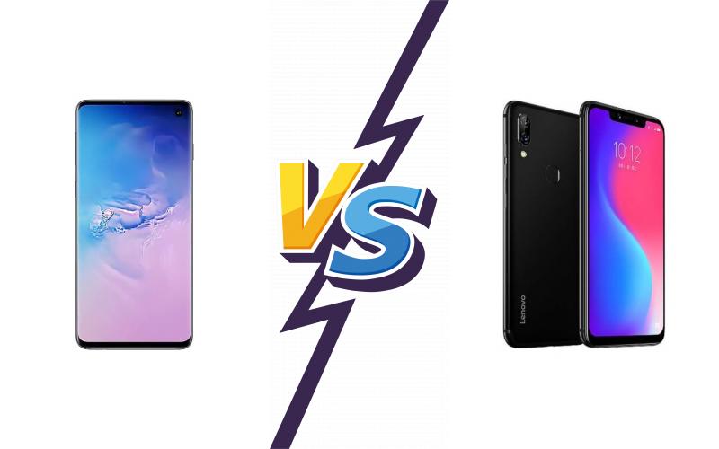 compare Samsung Galaxy S10+ vs Lenovo S5 Pro GT