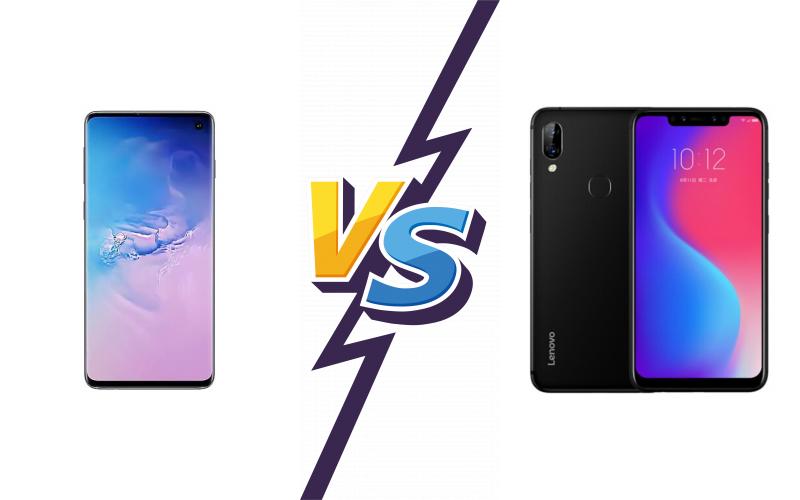 compare Samsung Galaxy S10 vs Lenovo S5 Pro