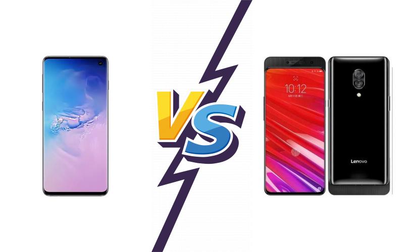 compare Samsung Galaxy S10 vs Lenovo Z5 Pro GT