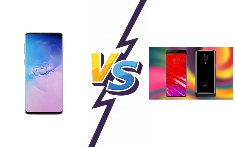 compare Samsung Galaxy S10+ vs Lenovo Z5 Pro