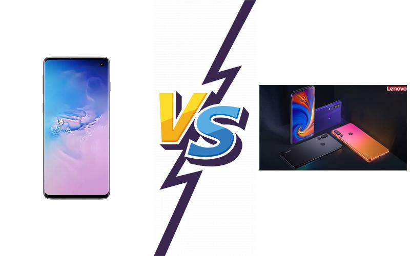 compare Samsung Galaxy S10 vs Lenovo Z5s