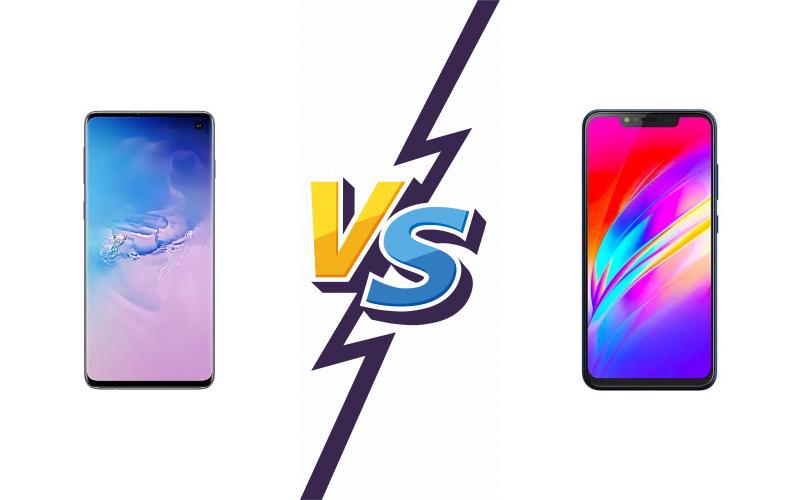 compare Samsung Galaxy S10 vs Meizu M9 Note