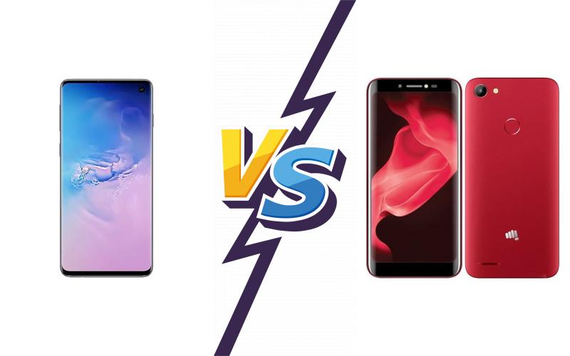 compare Samsung Galaxy S10+ vs Micromax Bharat 5 Infinity