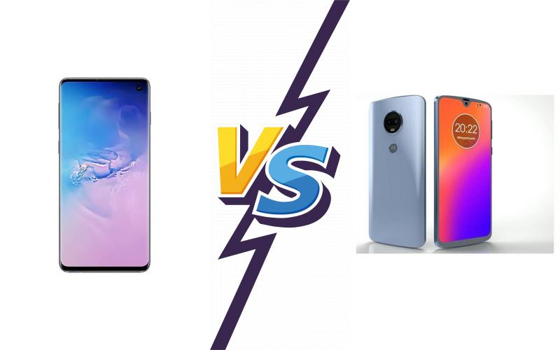 compare Samsung Galaxy S10+ vs Motorola Moto G7 Play