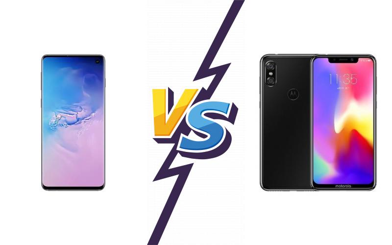 compare Samsung Galaxy S10 vs Motorola P30