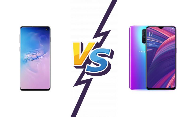 compare Samsung Galaxy S10+ vs Oppo RX17 Pro