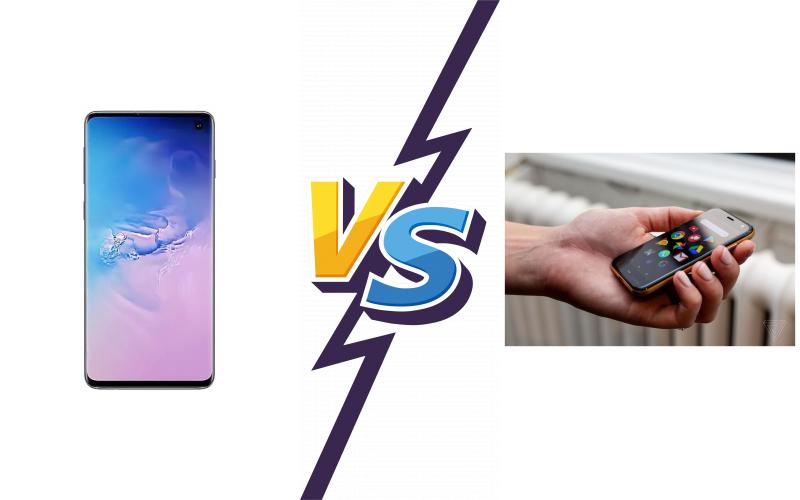 compare Samsung Galaxy S10 vs Palm Palm