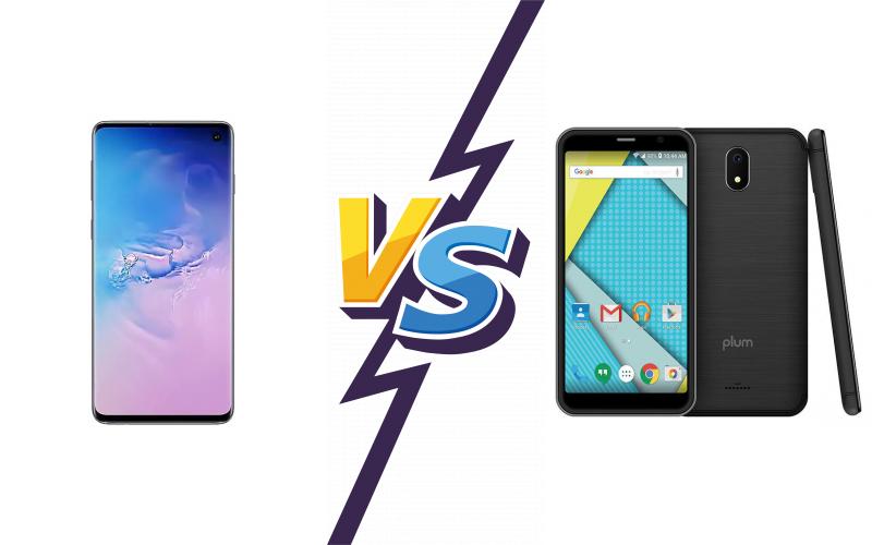 compare Samsung Galaxy S10 vs Plum Phantom 2