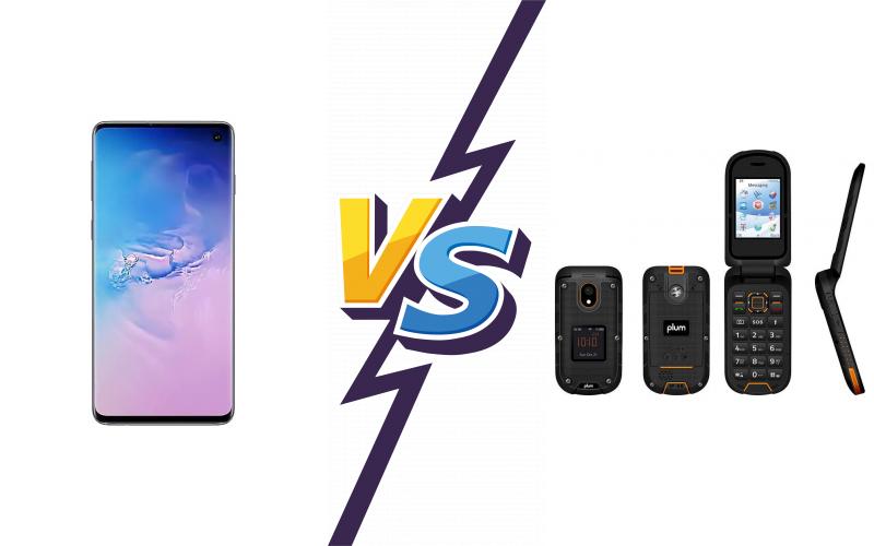 compare Samsung Galaxy S10 vs Plum Ram 8