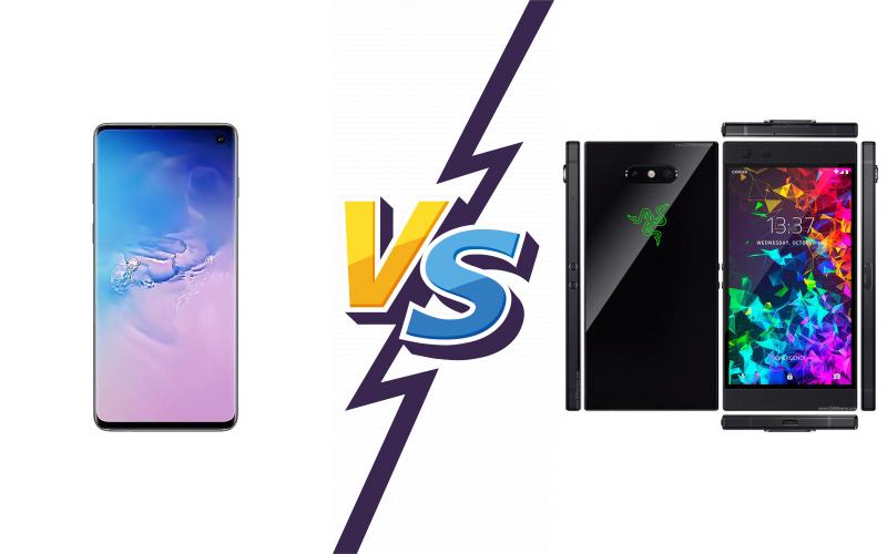 compare Samsung Galaxy S10 vs Razer Phone 2