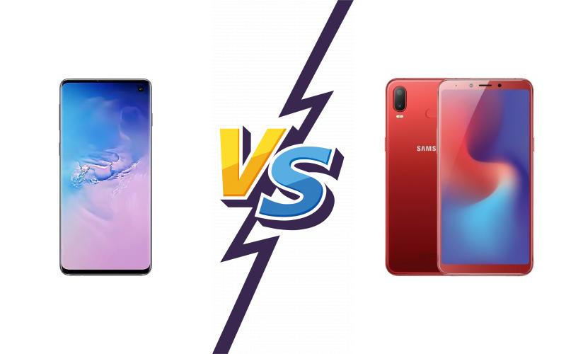 compare Samsung Galaxy S10 vs Samsung Galaxy A6s