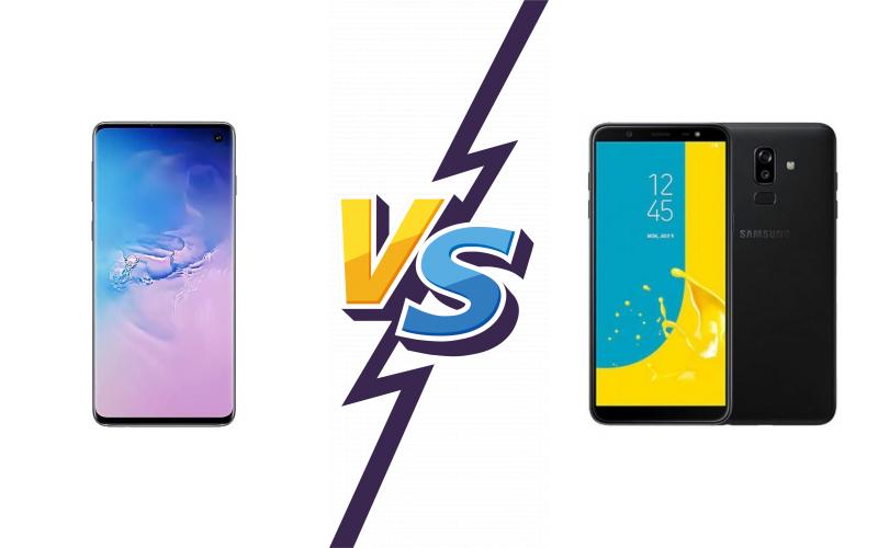 compare Samsung Galaxy S10 vs Samsung Galaxy M10