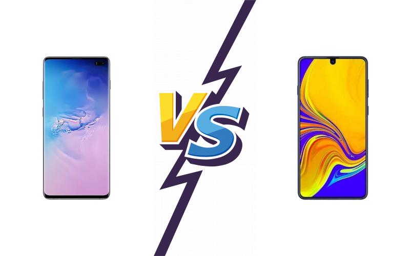 compare Samsung Galaxy S10 vs Samsung Galaxy M20