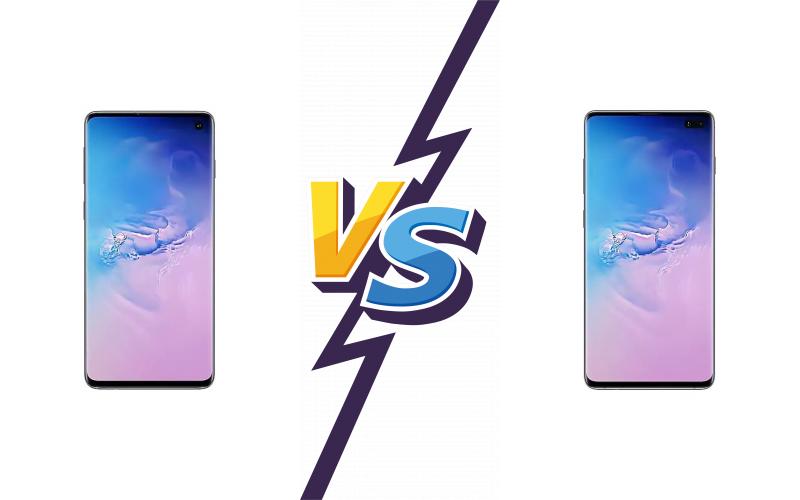 compare Samsung Galaxy S10 vs Samsung Galaxy S10+