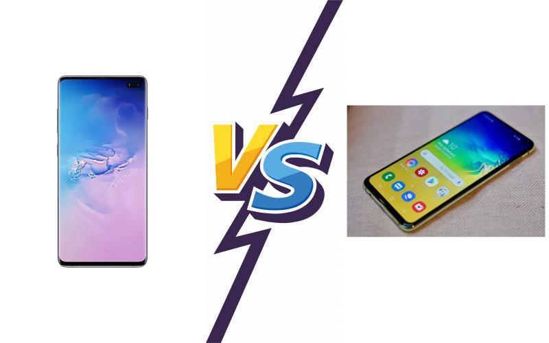 compare Samsung Galaxy S10 vs Samsung Galaxy S10e