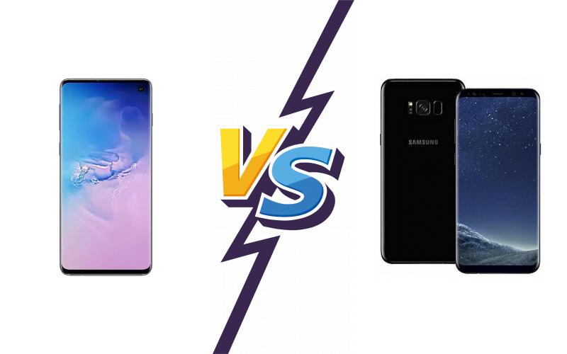 compare Samsung Galaxy S10+ vs Samsung Galaxy S8