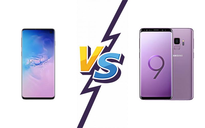 compare Samsung Galaxy S10+ vs Samsung Galaxy S9 Active