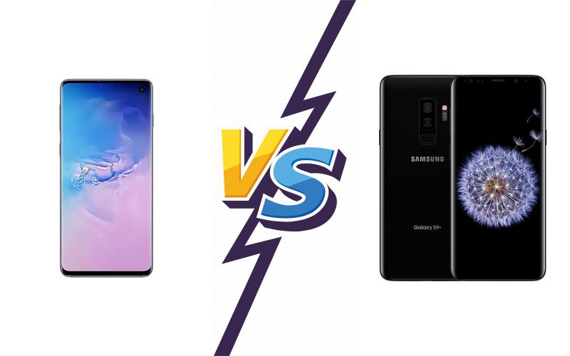 compare Samsung Galaxy S10 vs Samsung Galaxy S9