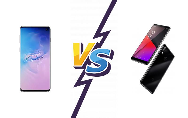 compare Samsung Galaxy S10 vs Vodafone Smart X9