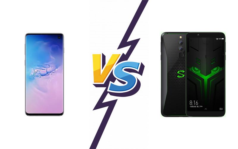 compare Samsung Galaxy S10 vs Xiaomi Black Shark Helo